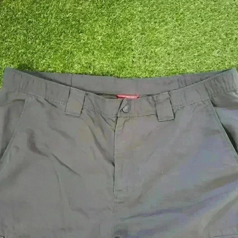 TNF The North Face Cargo Shorts Mens Large Size Large Gray Pockets - Picture 3 of 10